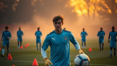 M. Bleve's rise as Carrarese's goalkeeper