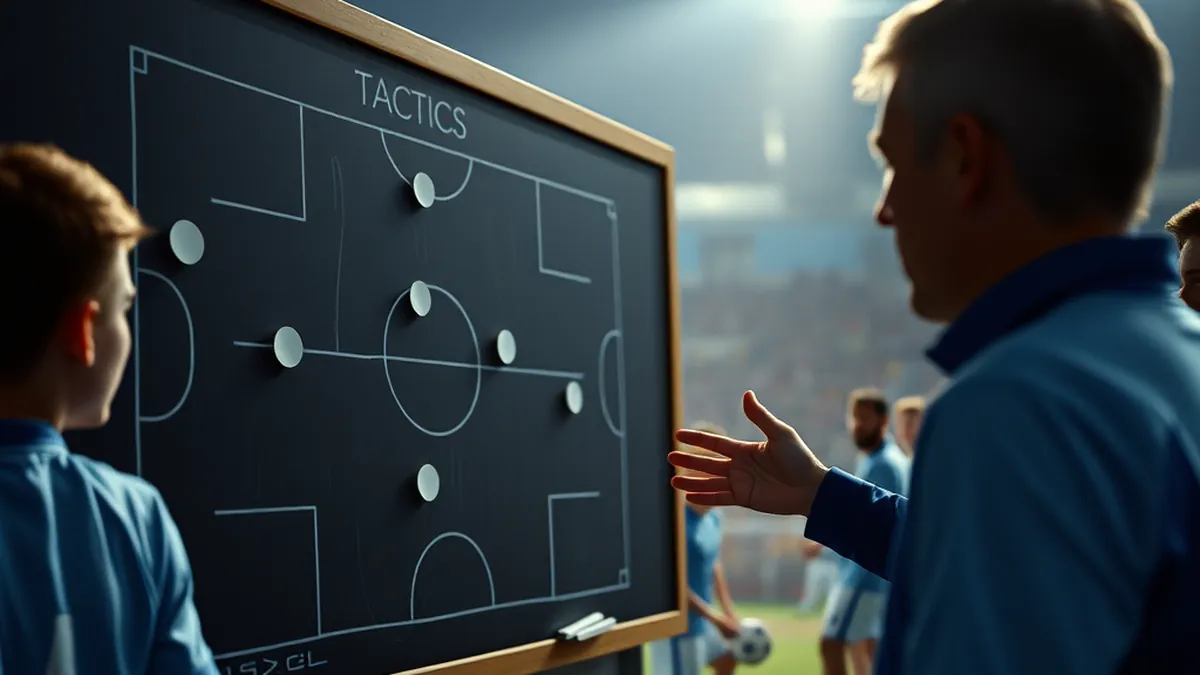 Carrarese's Tactics: A Look at Their Formation