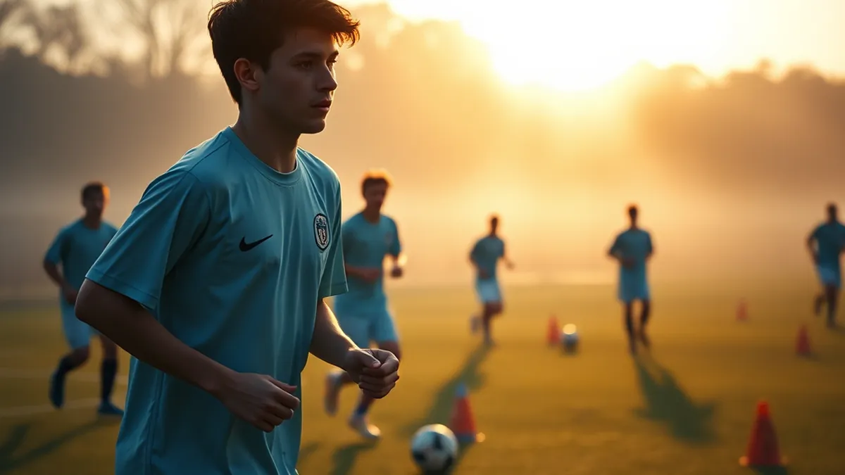 N. Belloni: The Rising Star of Carrarese Calcio