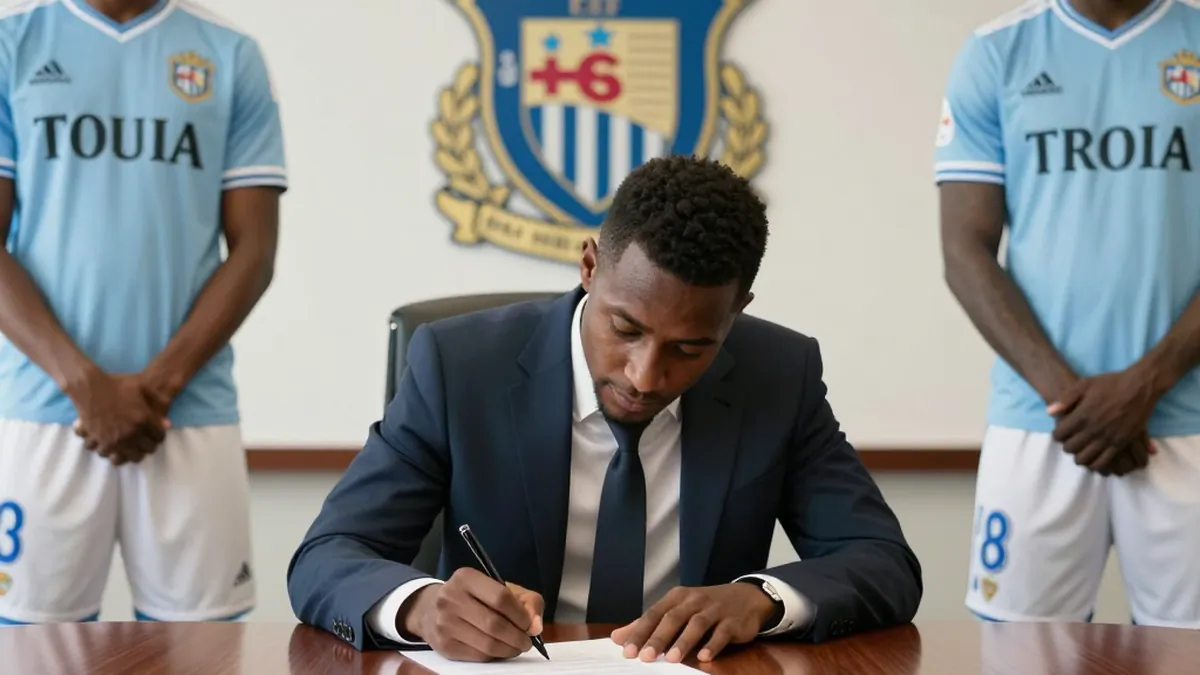 Carrarese chiude il mercato: arrivano Bouah e Troise