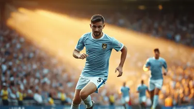 M. Bleve: Carrarese's Guardian in Goal