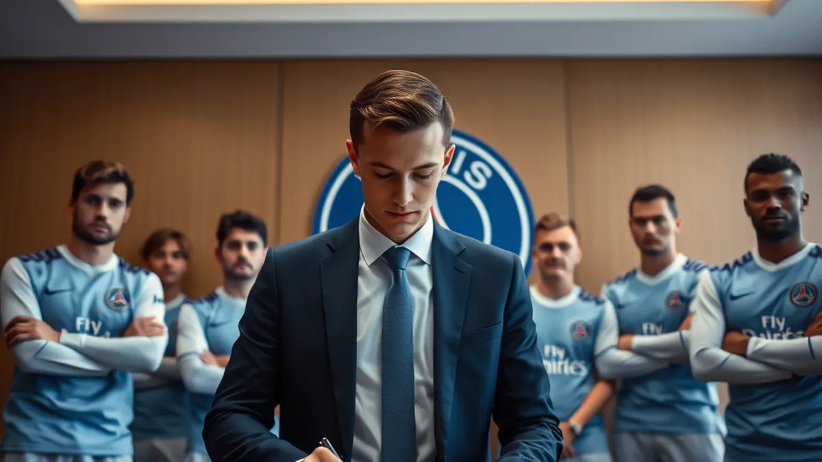 Carrarese cerca Yanis Khafi, giovane talento del PSG